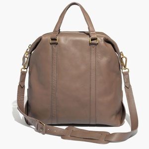 Madewell • The Tall Glasgow Satchel